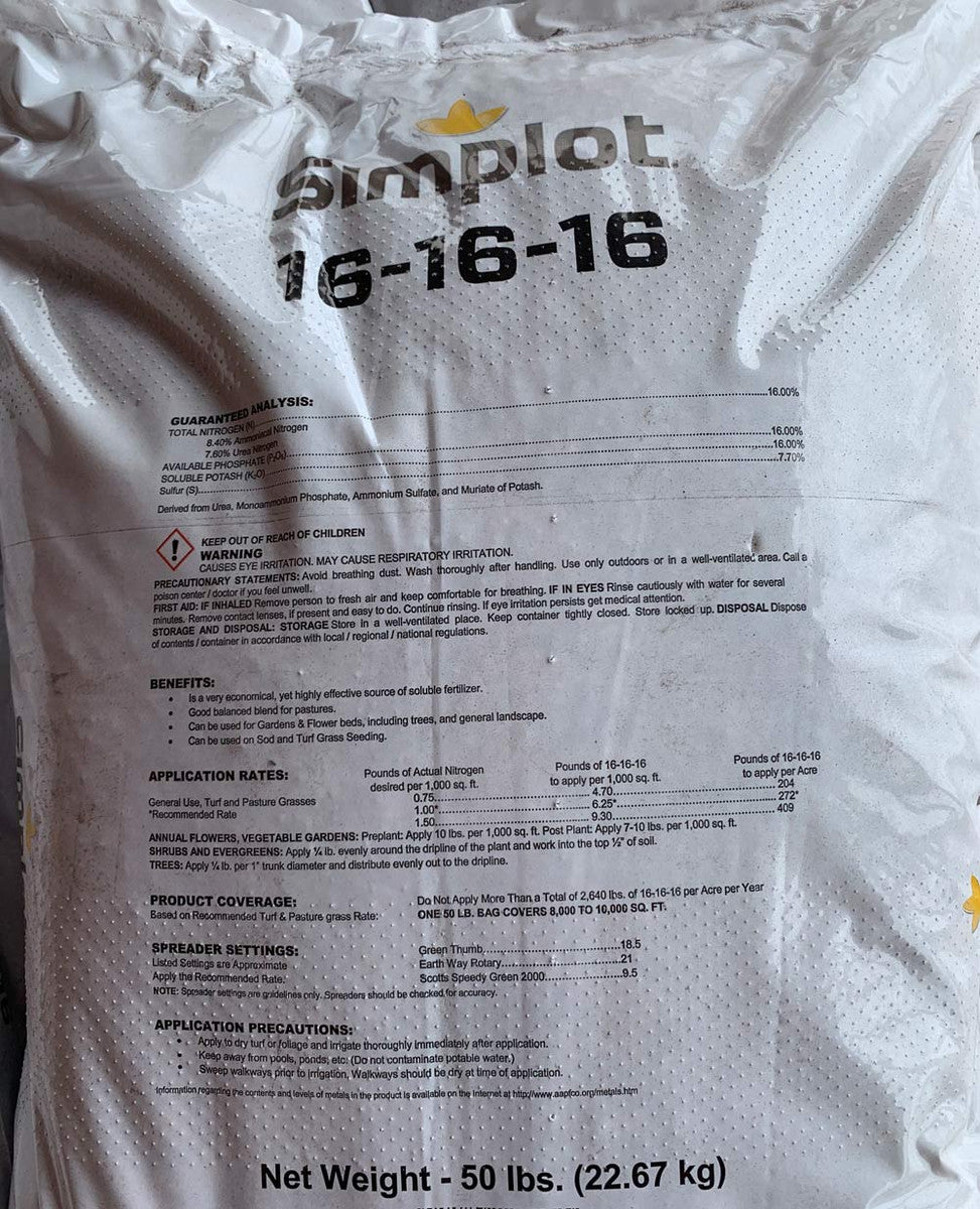 Simplot Fertilizer Sign Collections – Harbor Soils